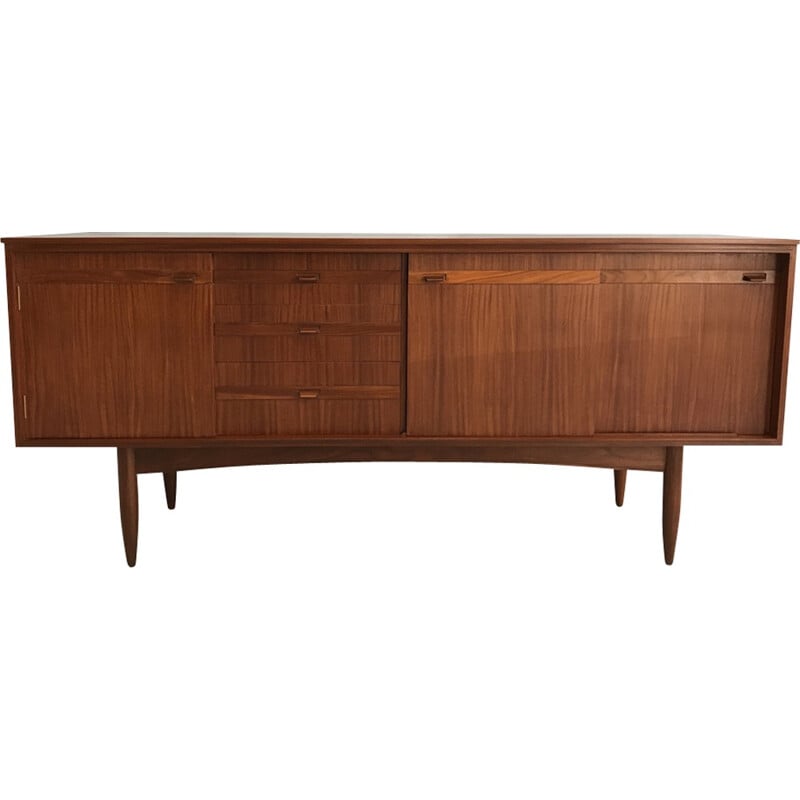 Vintage teak sideboard by Arthur Edwards - 1960s