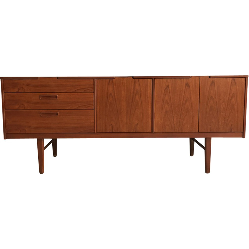 Vintage teak sideboard for Jentique - 1960s