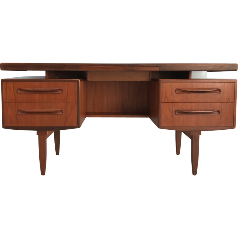 Vintage teak desk for G-Plan - 1960s