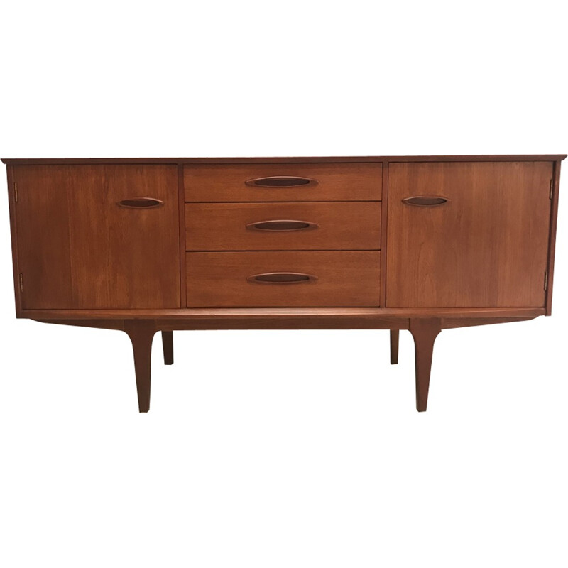 Mid-century teak sideboard for Jentique - 1960s