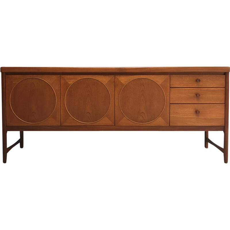 Vintage teak sideboard by Nathan - 1960s