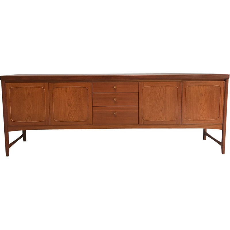 Vintage teak sideboard by Nathan London - 1960s