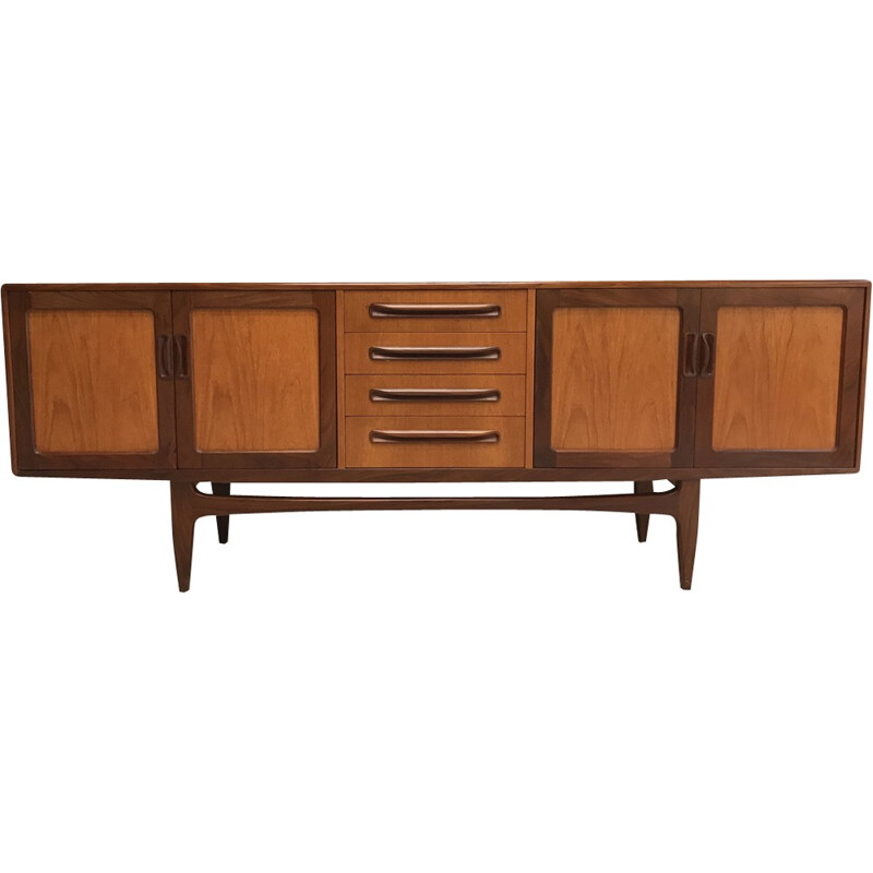 Vintage teak "Fresco" sideboard by V.Wilkins for G-Plan - 1960s