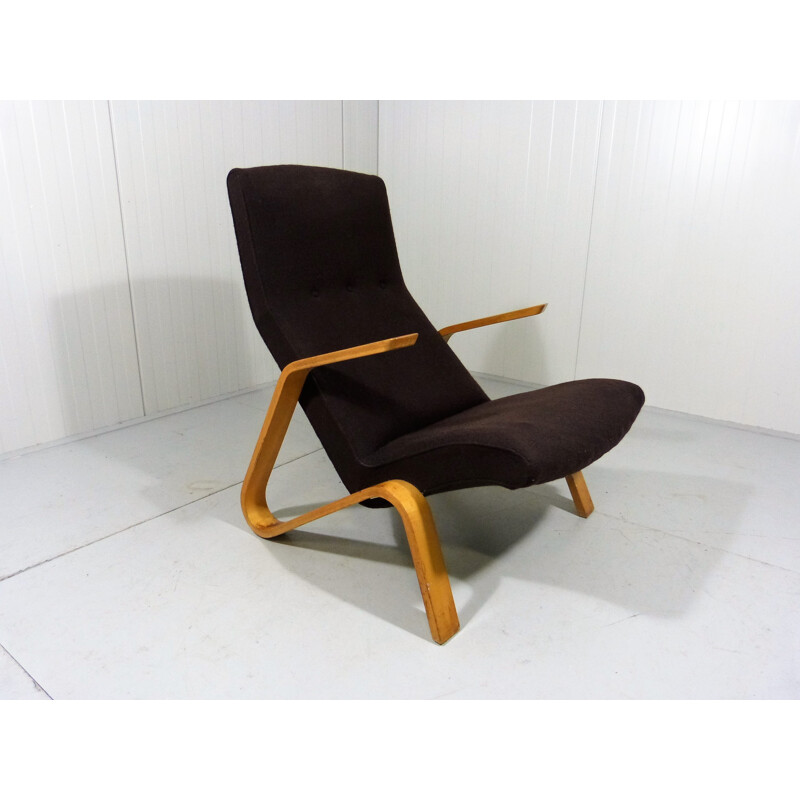 Vintage Grasshopper armchair by Eero Saarinen for Knoll International - 1950s