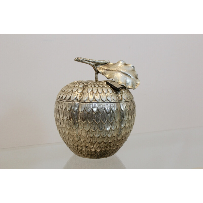 Vintage Silver Ice Bucket by Mauro Manetti - 1960s