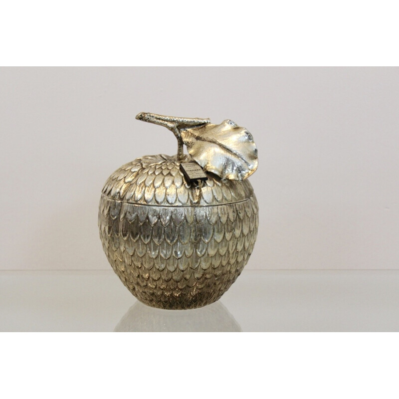 Vintage Silver Ice Bucket by Mauro Manetti - 1960s