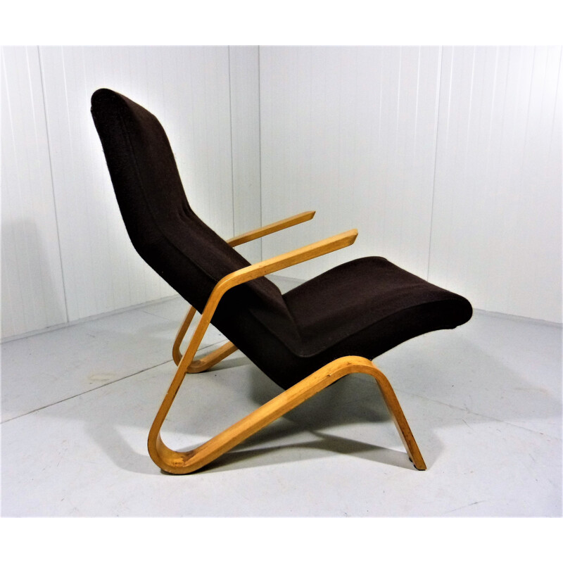Vintage Grasshopper armchair by Eero Saarinen for Knoll International - 1950s