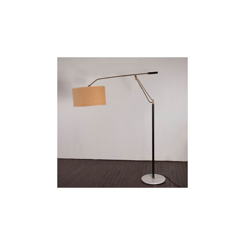 Vintage Stilux floor lamp - 1950s