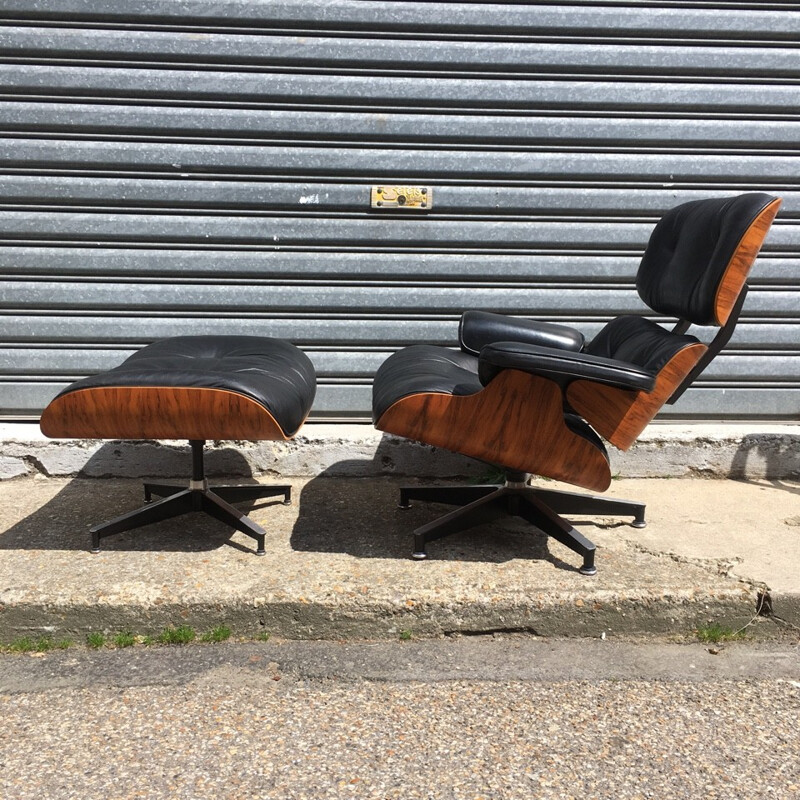 Vintage lounge chair by Eames for Herman Miller - 1980s