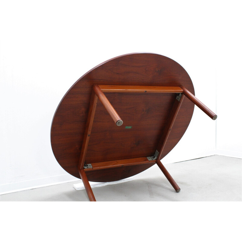 Vintage large coffee table by Poul Jeppesens Møbelfabrik - 1950s