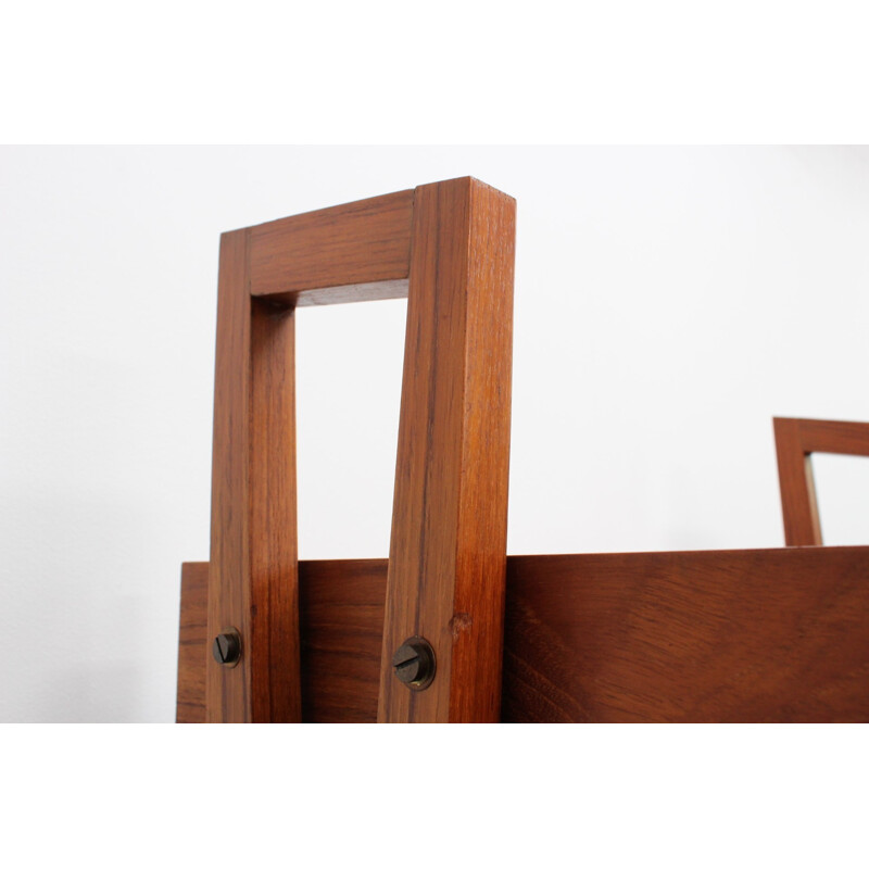 Set of 2 vintage Teak Wall Units - 1950s