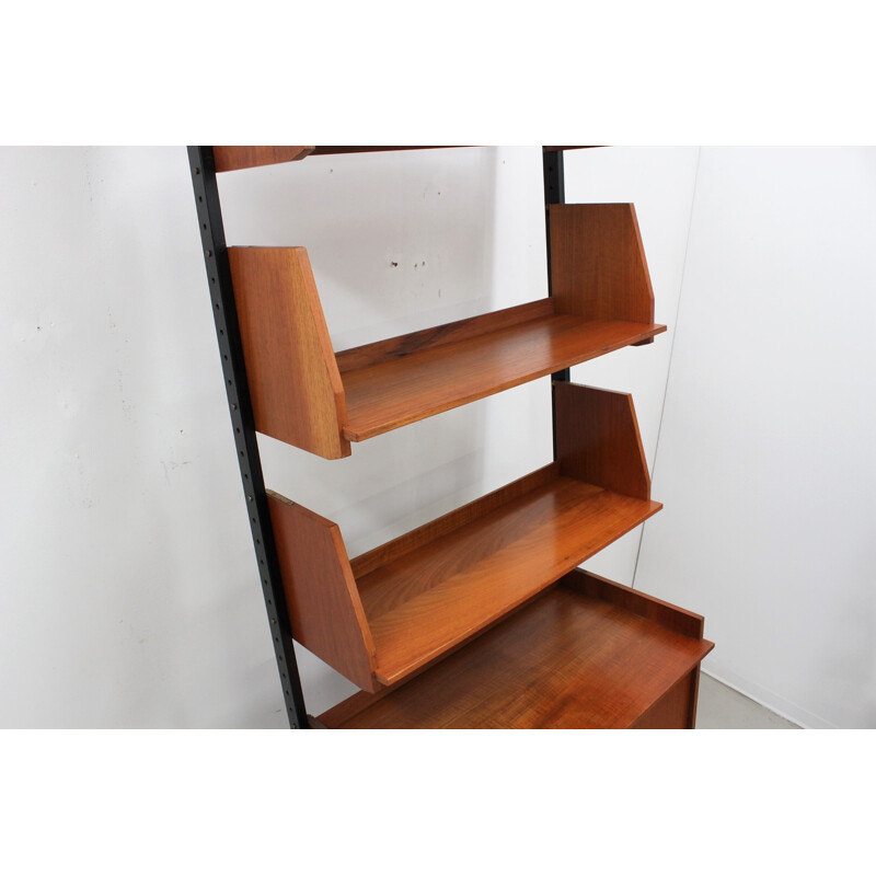 Set of 2 vintage Teak Wall Units - 1950s