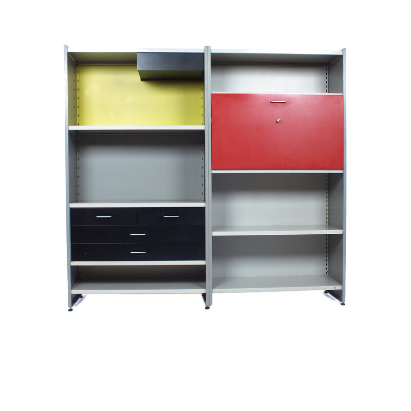 Vintage model 5600 cabinet for Gispen - 1960s