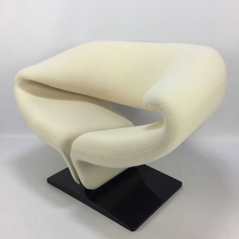 Vintage Ribbon ArmChair by Pierre Paulin for Artifort - 1960s