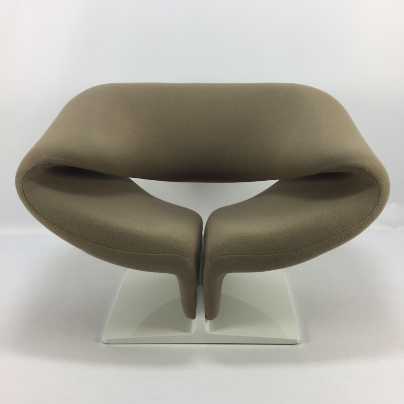 Vintage Ribbon Armchair by Pierre Paulin for Artifort - 1960s