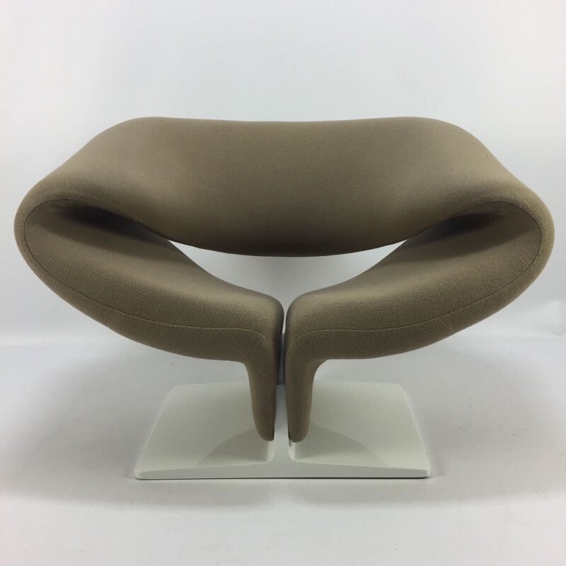 Vintage Ribbon Armchair by Pierre Paulin for Artifort - 1960s