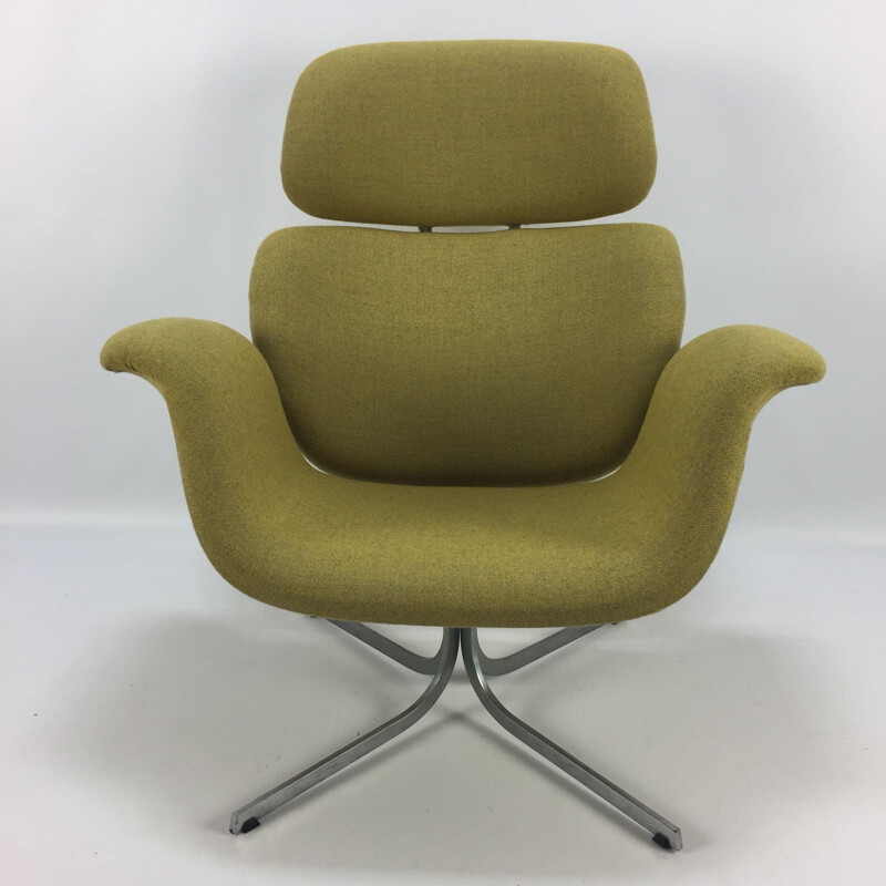 Grand fauteuil lounge "Tulipe" par Pierre Paulin pour Artifort - 1960