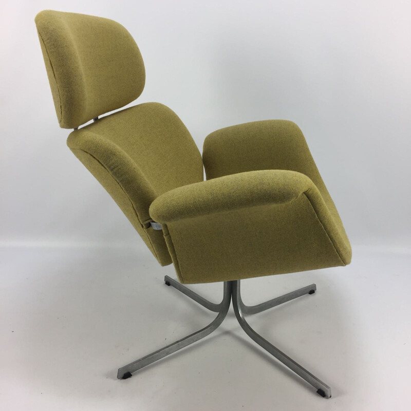 Großer Lounge-Sessel "Tulipe" von Pierre Paulin für Artifort - 1960