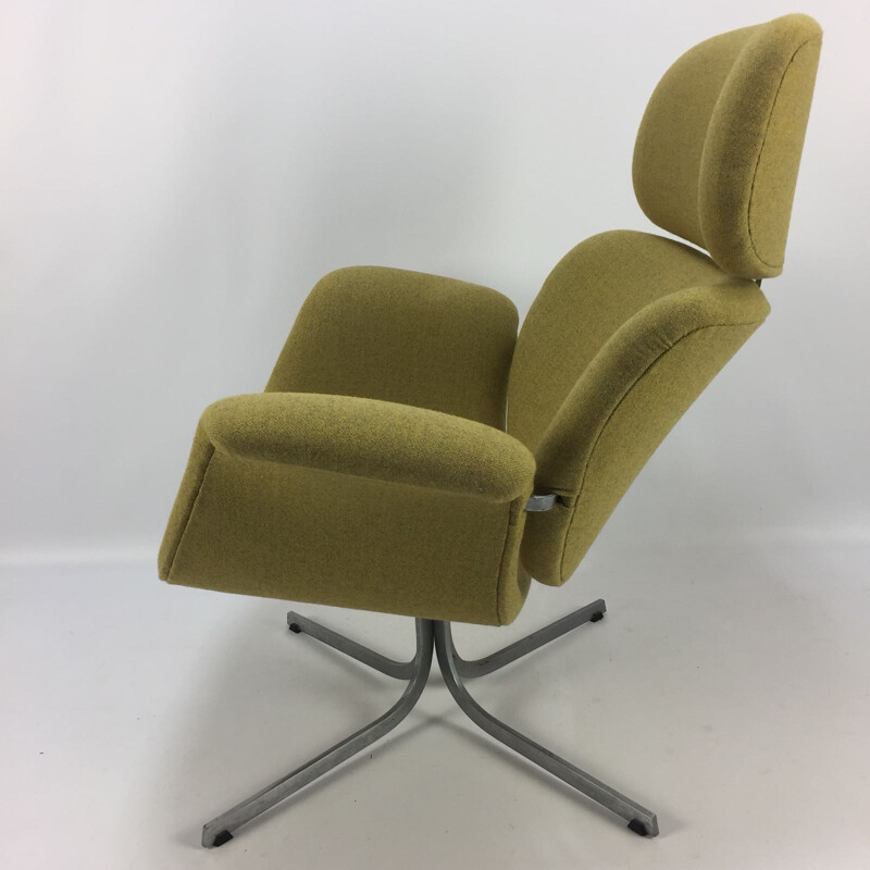 Großer Lounge-Sessel "Tulipe" von Pierre Paulin für Artifort - 1960