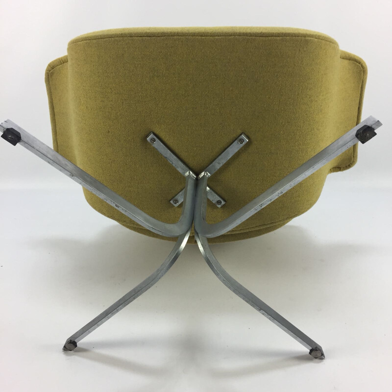 Grand fauteuil lounge "Tulipe" par Pierre Paulin pour Artifort - 1960