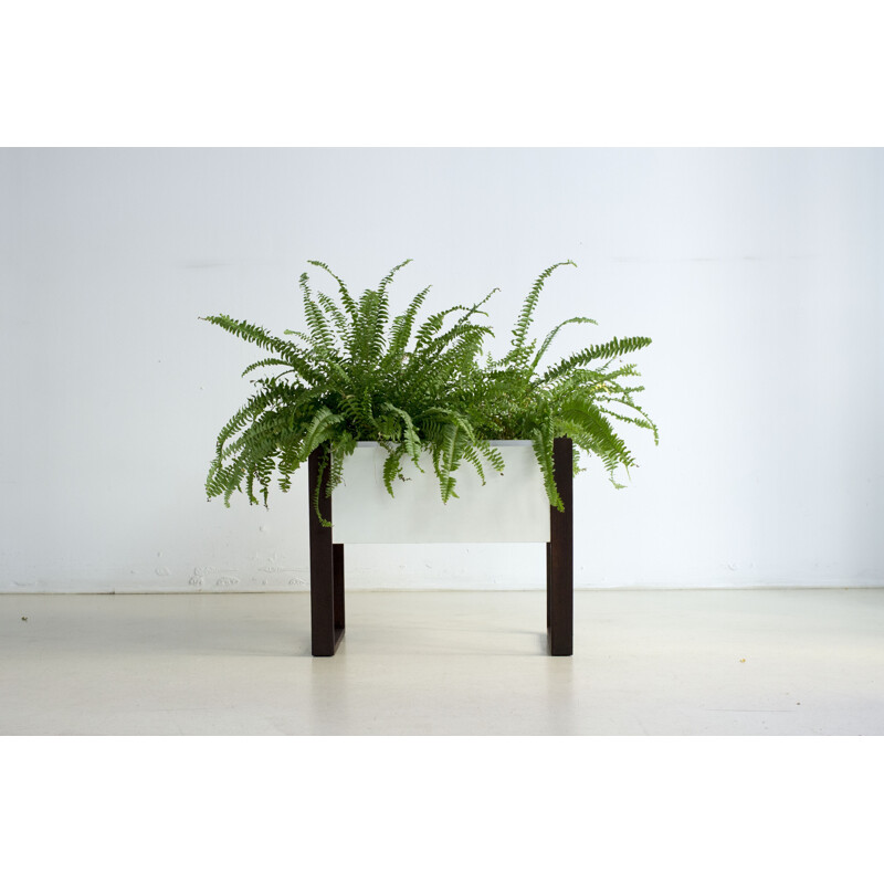 Big vintage scandinavian planter - 1960s