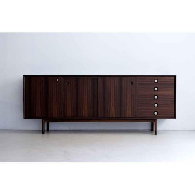 Italian Sideboard in rosewood by Faram - 1960s