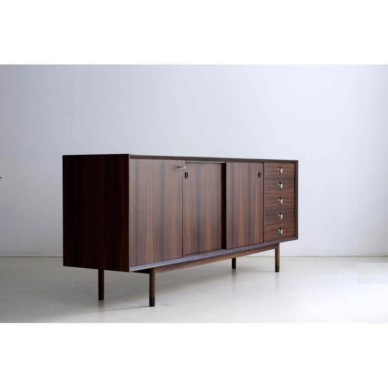 Italian Sideboard in rosewood by Faram - 1960s