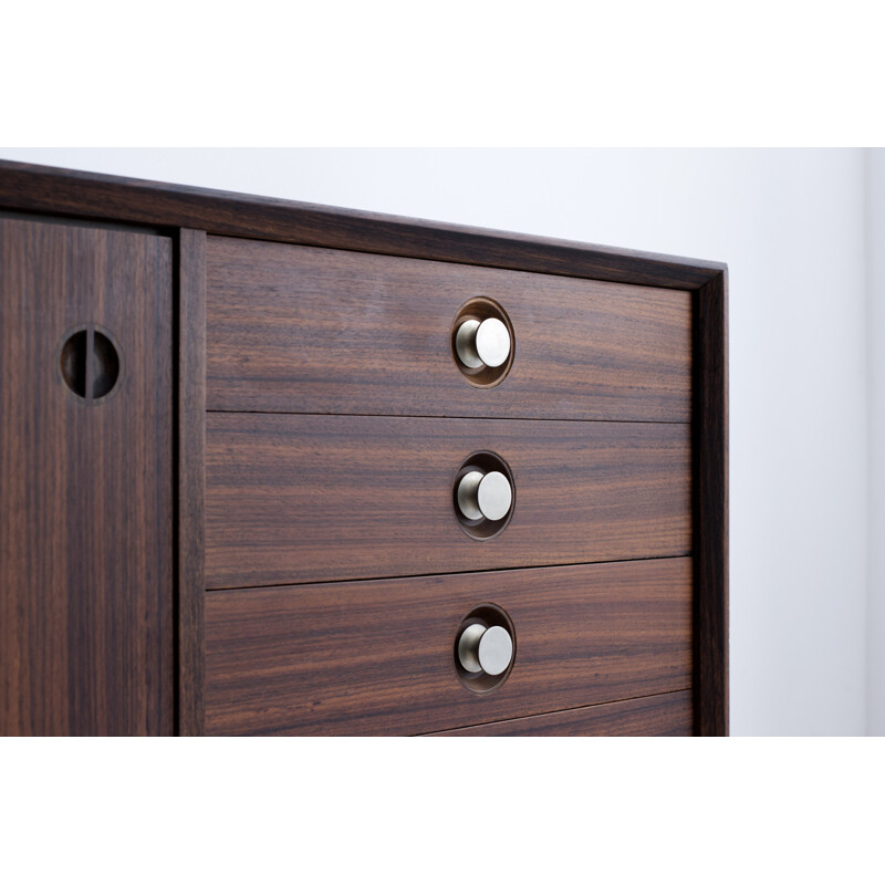 Italian Sideboard in rosewood by Faram - 1960s