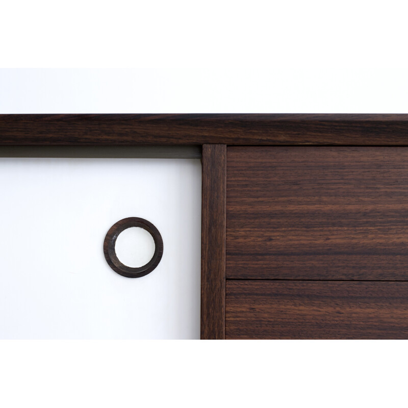 Italian Sideboard in rosewood by Faram - 1960s