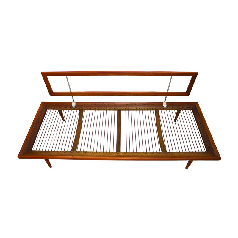 Danish Minerva Daybed by Peter Hvidt & Orla Mølgaard-Nielsen for France & Son - 1957