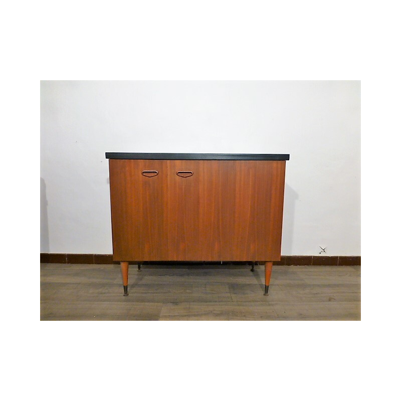 Vintage small scandinavian bar - 1960s