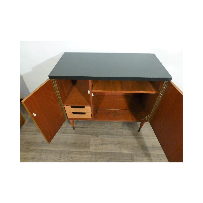 Vintage small scandinavian bar - 1960s