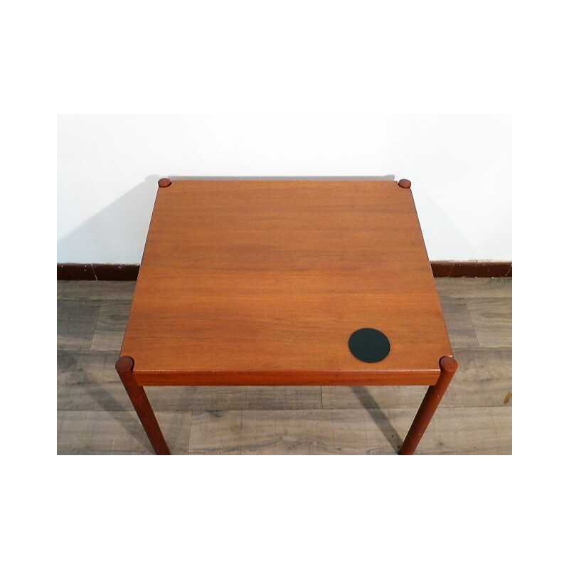 Vintage teak coffee table by Magnus Olesen - 1960s