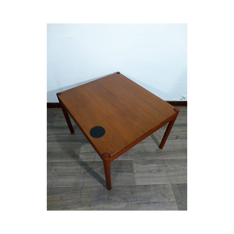 Vintage teak coffee table by Magnus Olesen - 1960s