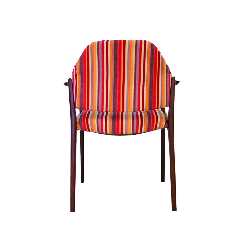 Vintage teak armchair made in Germany - 1960s
