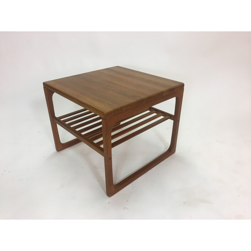 Vintage Scandinavian Teak Side Table from Dyrlund - 1960s