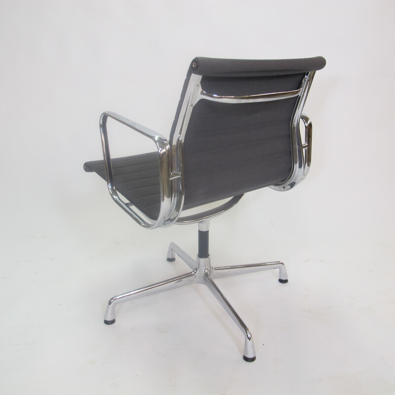 Vintage EA 108 Aluminum Chair by Charles & Ray Eames for Vitra - 1980s