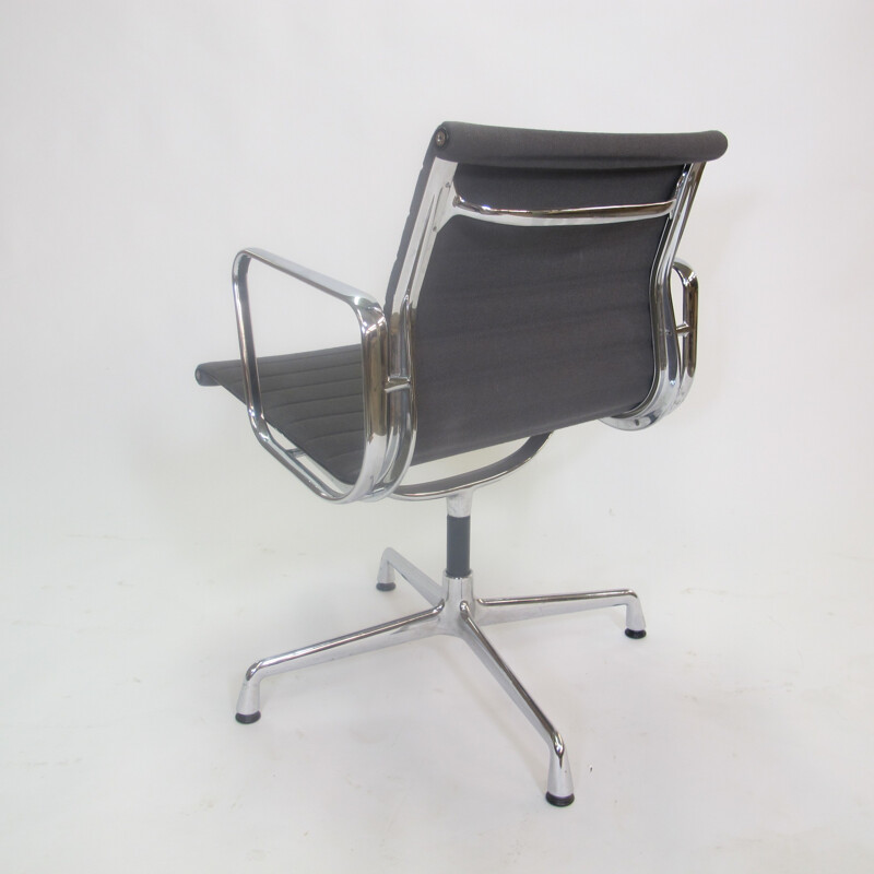 Vintage EA 108 Aluminum Chair by Charles & Ray Eames for Vitra - 1980s