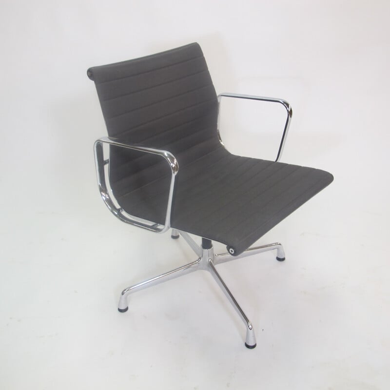 Vintage EA 108 Aluminum Chair by Charles & Ray Eames for Vitra - 1980s