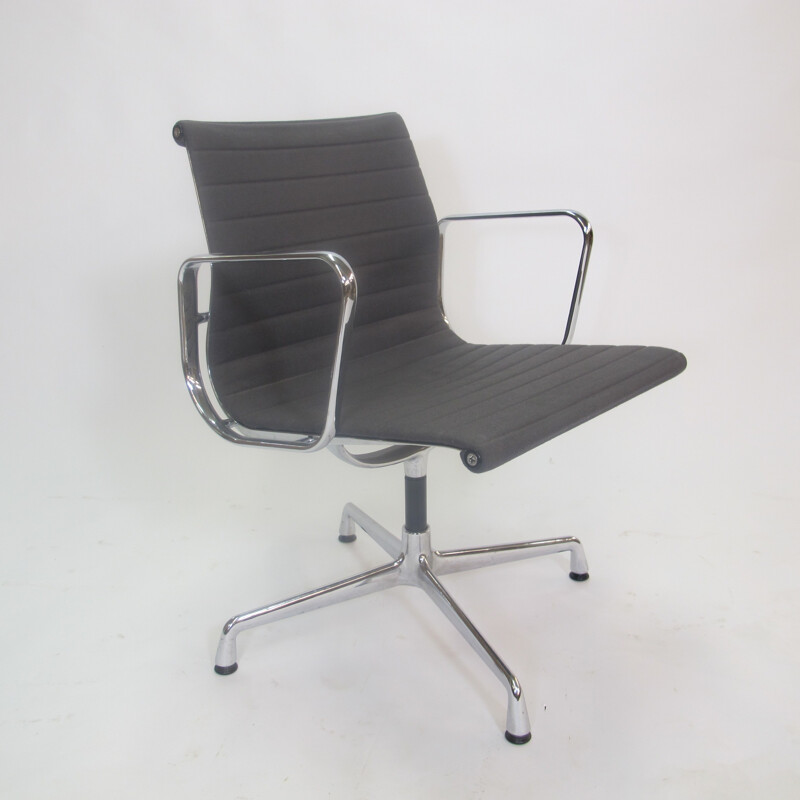 Vintage EA 108 Aluminum Chair by Charles & Ray Eames for Vitra - 1980s