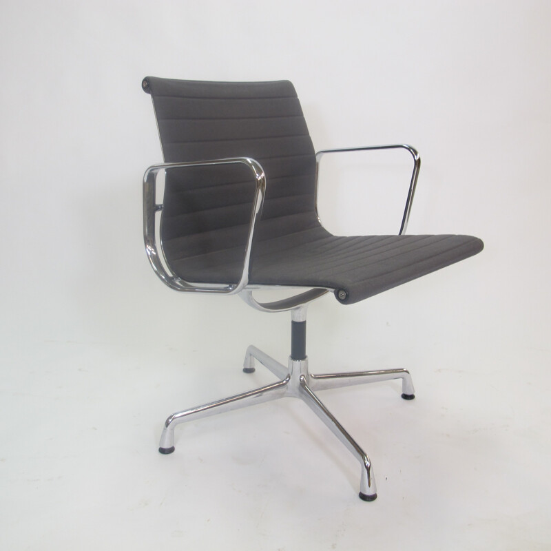 Vintage EA 108 Aluminum Chair by Charles & Ray Eames for Vitra - 1980s