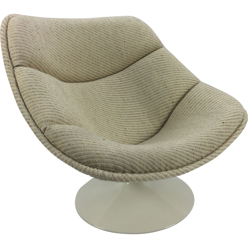 Fauteuil vintage F558 Oyster par Pierre Paulin pour Artifort - 1960