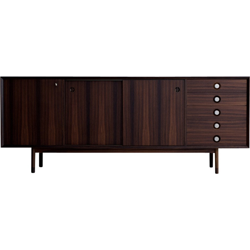 Italian Sideboard in rosewood by Faram - 1960s