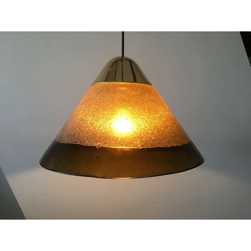 Vintage Hollywood Regency Pendant Lamp from Peill & Putzler - 1960s