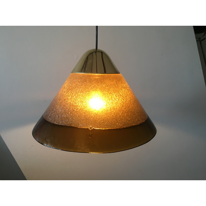 Vintage Hollywood Regency Pendant Lamp from Peill & Putzler - 1960s