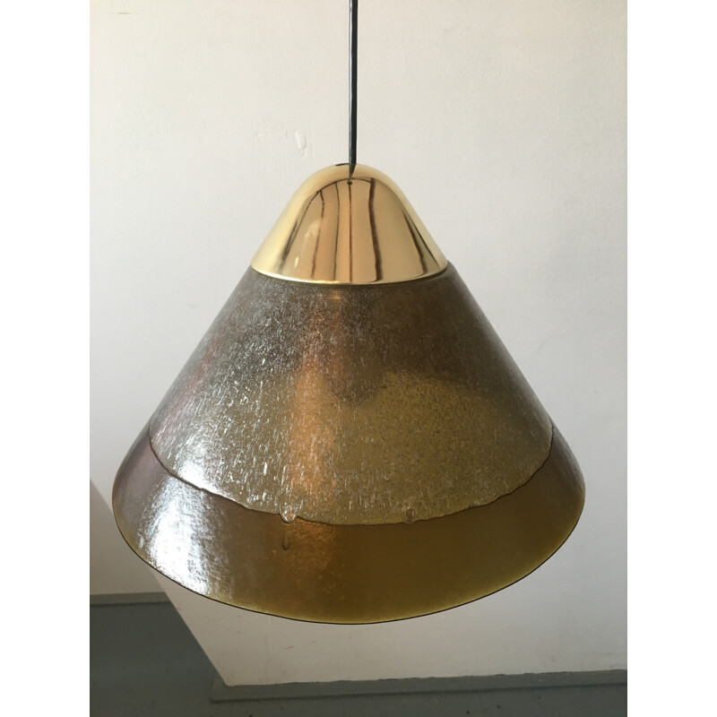 Vintage Hollywood Regency Pendant Lamp from Peill & Putzler - 1960s