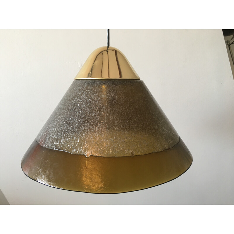 Vintage Hollywood Regency Pendant Lamp from Peill & Putzler - 1960s