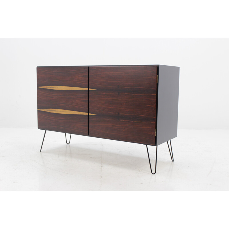 Vintage rosewood sideboard by Omann Jun - 1960s