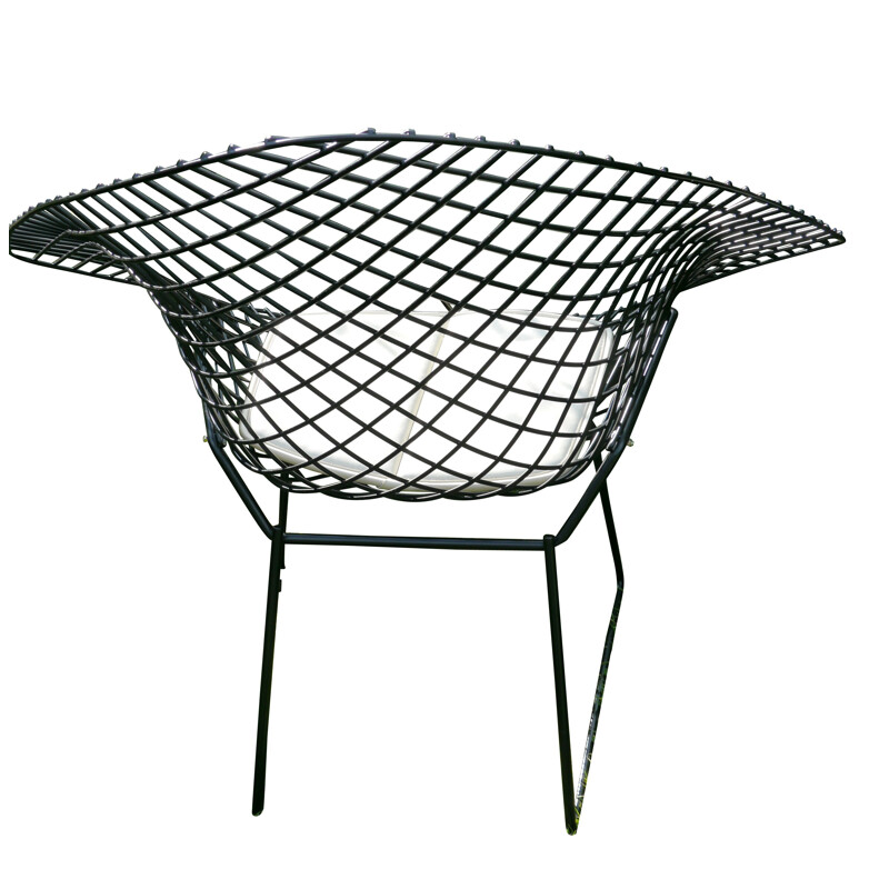 Pair of armchairs "Diamond", H.BERTOIA - 1970s