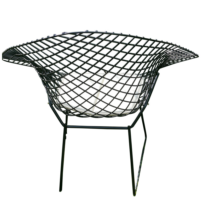 Paire de fauteuils "Diamant",  H.BERTOIA - années 70